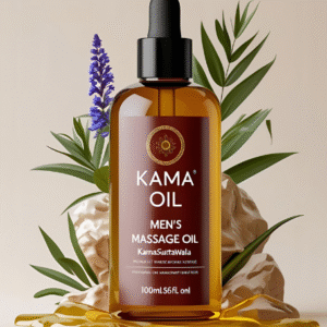 KAMA OIL – MEN’S INTIMATE MASSAGE OIL